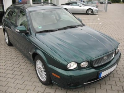LHD JAGUAR X TYPE